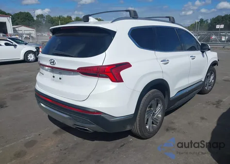 2021 Hyundai Santa Fe Sel from USA, damaged, VIN 5NMS64AJ4MH322295